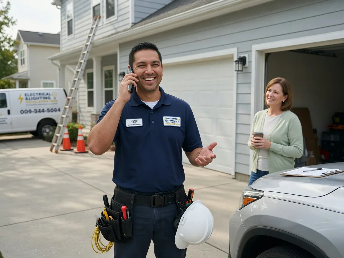 Licensed Electrician Lake Bluff, IL FAQs
